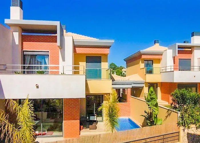 V4, Villa Jardins Branqueira3 Near Beach, Albufeira